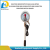 Bimetallic Thermometer Wss-411 Mechanical Disc Thermometer Boiler Radial Stainless Steel Industrial Thermometer