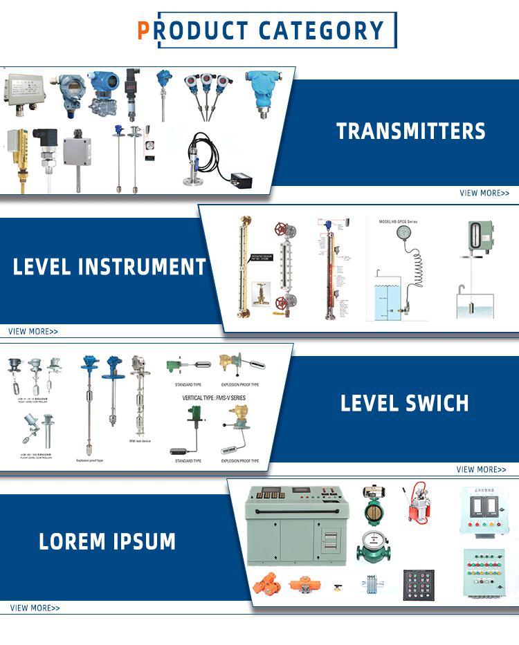 High Quality V-Shaped Industrial Tank Thermometer