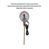 Wssx-411 Live Contact Bimetal Thermometer