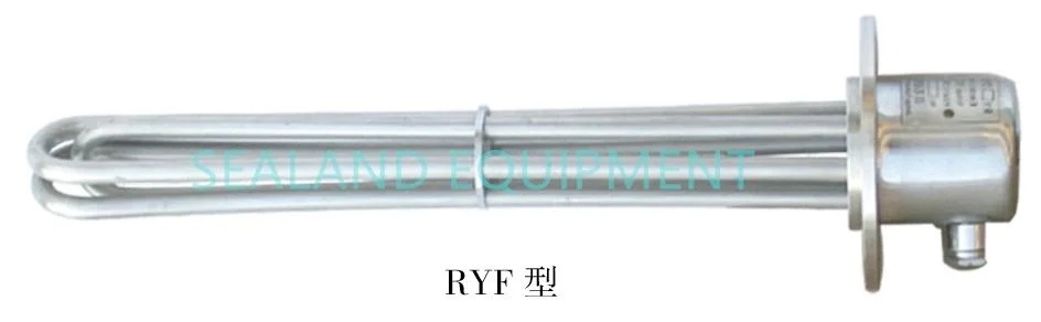 Wholesale Electric Industrial Heating Element Water Oil Flanged Immersion Tank Tube Heater