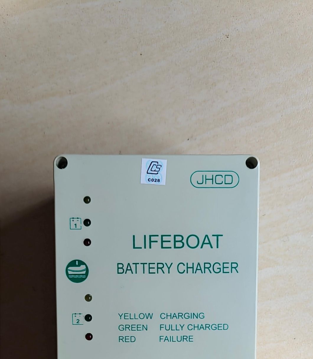 Accessories Electronic Equipment Lifeboat Marine Battery Charger 3 Bank CD-4212-2 Main Voltage AC 42V DC 2X12V 2X5a