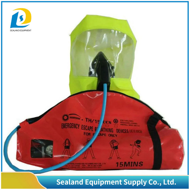 Eebd 15min Emergency Escape Breathing Devices Firefighting Self-Rescue Breathing Device for Escape Only