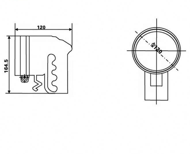 Marine Portable Work Light CSD5 for Sale