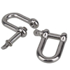 Twist Shackle, Stainless Steel Marine Hardware, Rigging