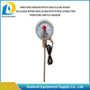 Bimetal Thermometer Wss411 Industrial Extended Bottom Tail Probe Rod Reactor Chemical High Precision