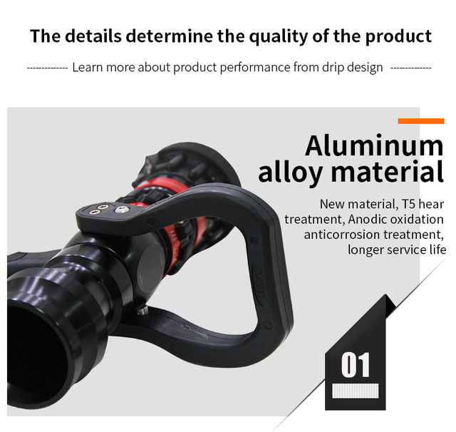 Fire Fighting Water Spray Gun for Fire Department