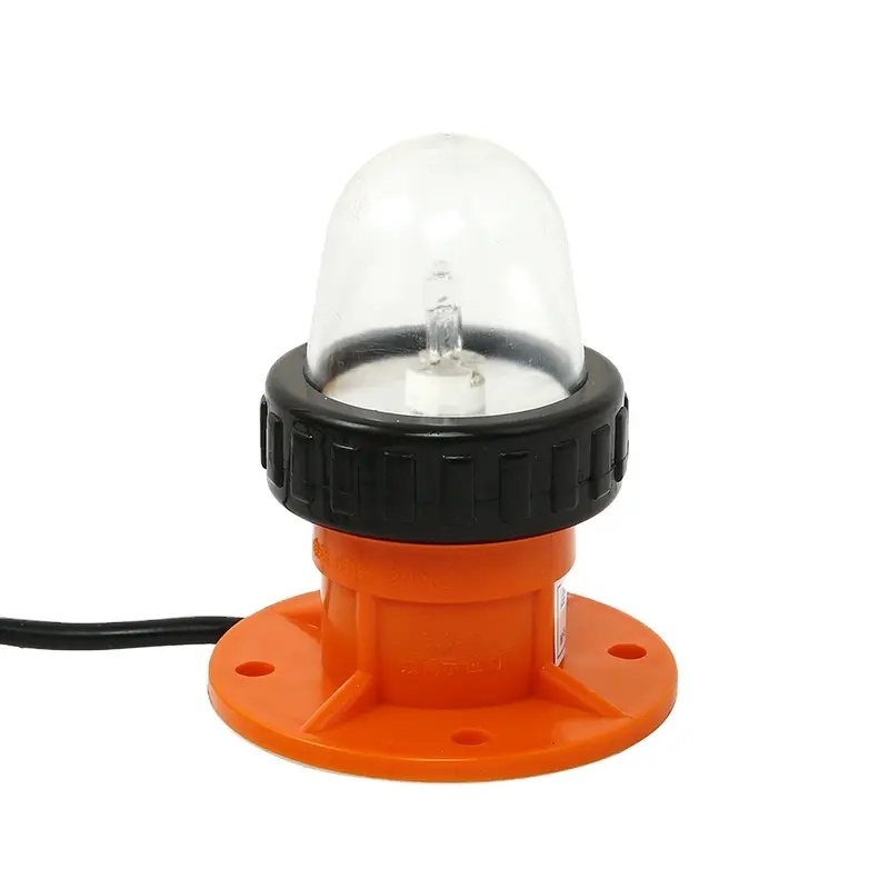 Plastic Marine LED Strobe Light Bsw9812 for Yacht Boat Ship Navigation Waterproof CCS Flashing Light Other Marine Supplies