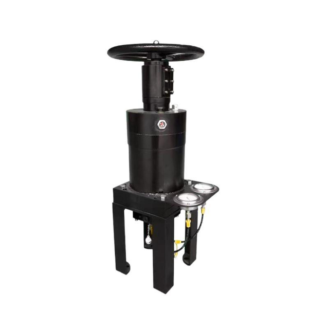 Marine Hand Pump Manual Hydraulic Control Device Hydraulic Valve Deck Fixed Manual Control Device