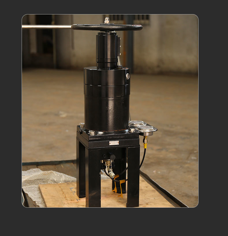 5 Ton Flange Hydraulic Cylinder for Hydraulic Engineering