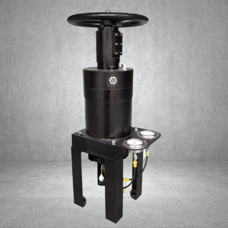 Marine Hydraulic Valve Manual Pump Control Device Deck Fixed Hand Pump Manual Hydraulic Pump for Sale