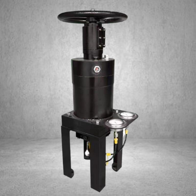 Marine Hydraulic Valve Manual Pump Control Device Deck Fixed Hand Pump Manual Hydraulic Pump for Sale