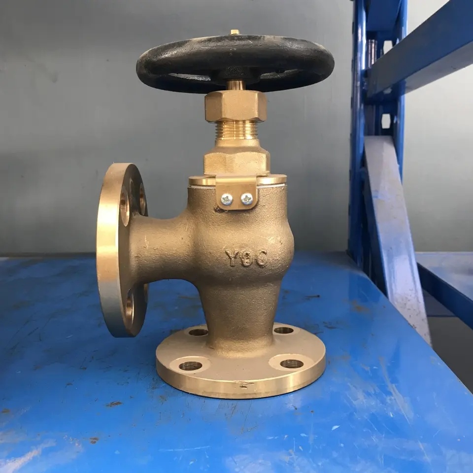 Cast Bronze/Brass Globe Hose Valves (50 AND 65A) with Coupling