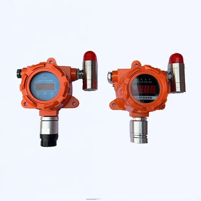 Gas Concentration in Air Into Digital Signal Output Detector Transmitter
