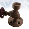 JIS F7304 Marine Bronze Angle Globe Valve 16K