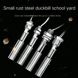 Stainless Steel Duckbill Float Switch Small Side Mounted Liquid Level Controller