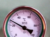 Wholesale Industrial Dial Type 80mm Stainless Steel Bimetal Thermometer