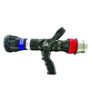 2.5′ ′ Inches Selectable Flow Fire Nozzle Gun with Mixer