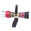 China Manufacturer Pistol Grip Jet Spray Fire Hose Nozzle Fire Nozzle Spray Fire Water Gun
