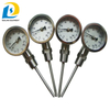 Wss New Design Good Quality Stainless Steel Industrial Bimetal Temperature Gauge Bottom Connected Bimetallic Thermometer Oil Fil