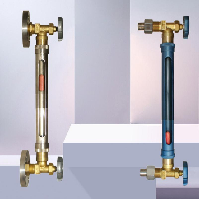 Made in China China Glass Sight Magnetic Level Gauge for Water Float Measurement Transmitter