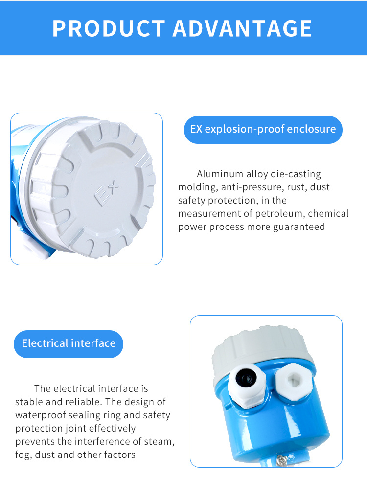 Accurate Compact Housing Tuning Fork Level Switch