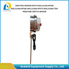 Wss411 Pointer Mechanical Insertion Type 304 Stainless Steel Radial Bimetallic Thermometer Pipeline Temperature Industrial Meter