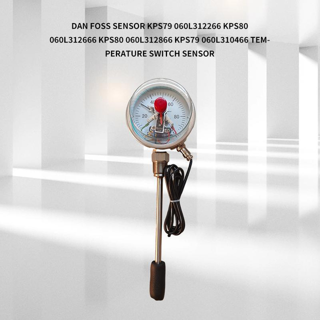 China Factory Wssx-411 Bi-Metal Thermometer with Electric Contact Bottom Contact Themrometer