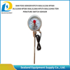 Bimetallic Thermometer Wss-411 Mechanical Disc Thermometer Boiler Radial Stainless Steel Industrial Thermometer