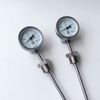 Wss 100mm 4′′ Full Stainless Steel Bottom 1/2NPT Household Bimetal Thermometer