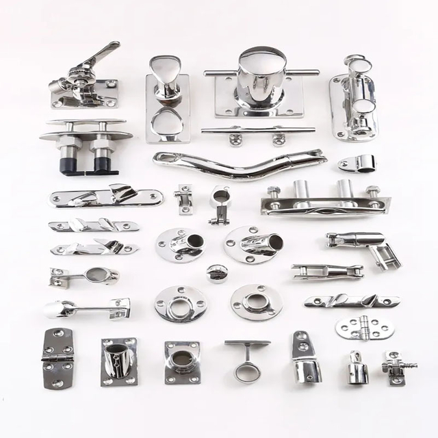 304 Stainless Steel Rigging Spring Snap Hook for Climbing