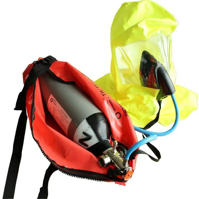 Personal Safety Device, Personal Rescue 15mins Emergence Escape Breathing Device (EEBD)