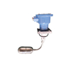 Horizontal Float Sensor Switch Side Mount Liquid Water Level Sensor Controller Automatic Water Pump Controller for Tank Pool