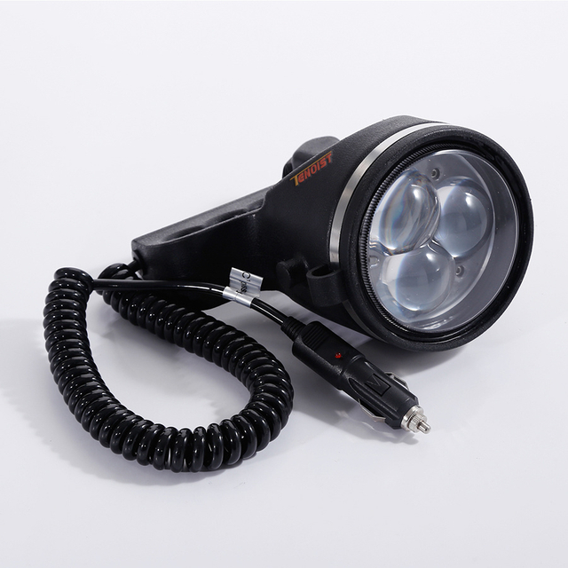 12V IP56 CCS Certificate Yacht CV Car Marine Hand Lamps Emergency Lighting Portable High Power Mobile Lighting Ws97-80h