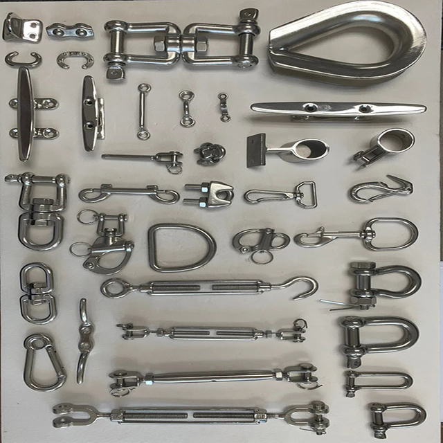 Stainless Steel Rigging U-Shackle Fastener Hardware