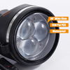 IP56 Marine Waterproof Rechargeable Emergency Portable Flashlight CSD5