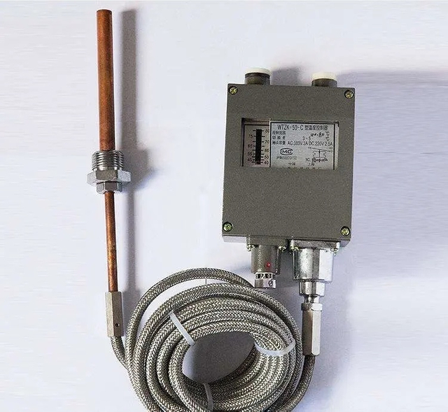 2023 High Quality Temperature Switch for Fuel Oil Wtzk-50-C Temperature Switch
