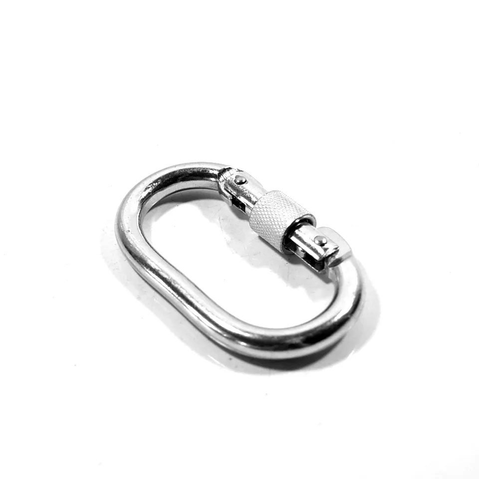Precision Casting Rigging Hardware Stainless Steel D Shackle Stainless Rigging