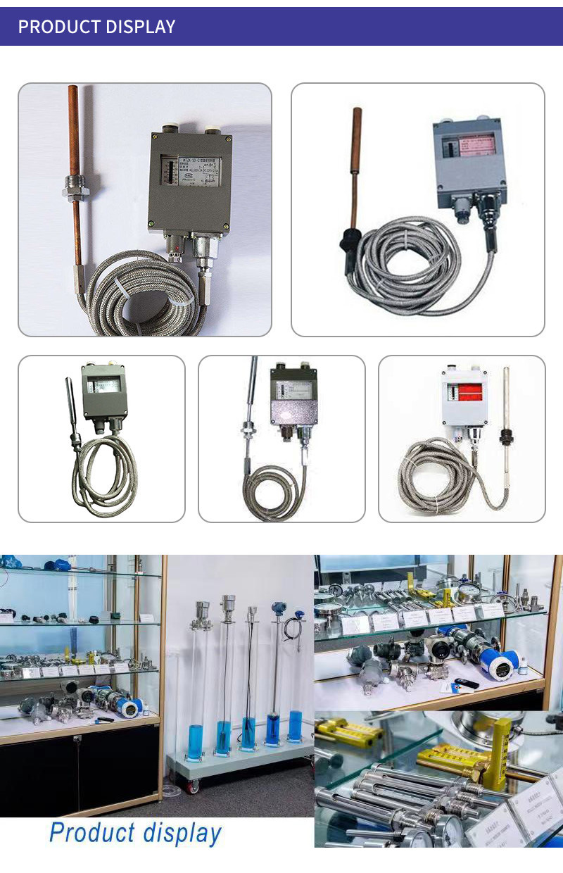 Temperature Controller for Gas, Liquid or Steam Wtzk-50-C Temperature Switch