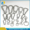 Stainless Steel 304 / 316 Marine Hardware Shackle Chain Hook Chain Fastener Set Rigging