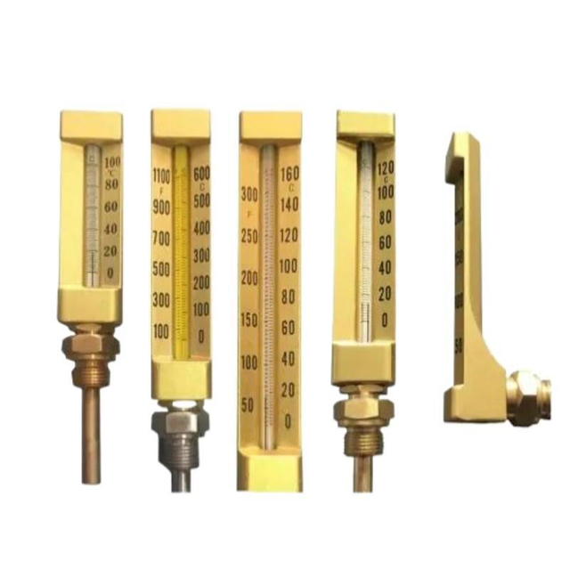 Straight Angle Industrial Ship Sika Thermometer