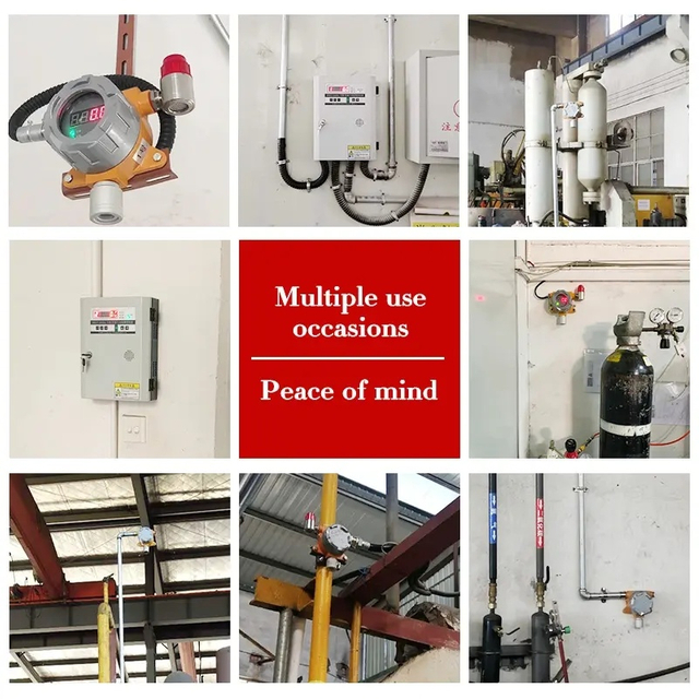 Fixed Vocs Detector with Alpha Pid Sensor Made by Nanjing Kelisaike