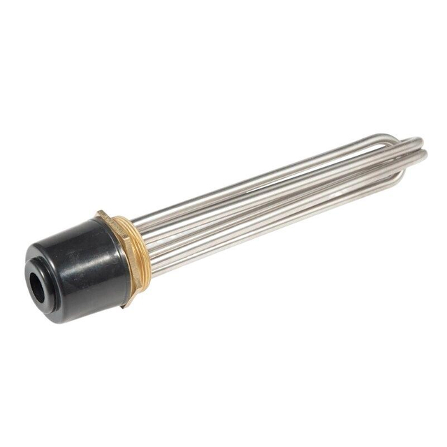 Electric Heating Element Industrial Flange Heater Stainless Steel 1 1/4" Boiler Tank Water Heater