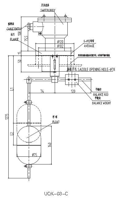 Wholesale Hi-Quality OEM Float Level Controller for Oil or Water Tanks