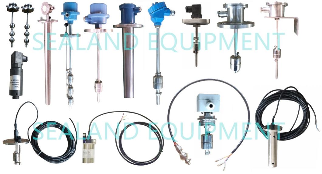 OEM Industrial/ Marine Ex-Proof Float Level Switch for Oil/ Water Alarm