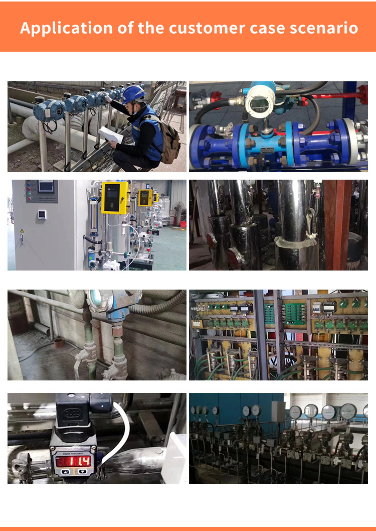 Submersible Type Stainless Steel and Pressure Gauge Manufacturing Level Transmitter