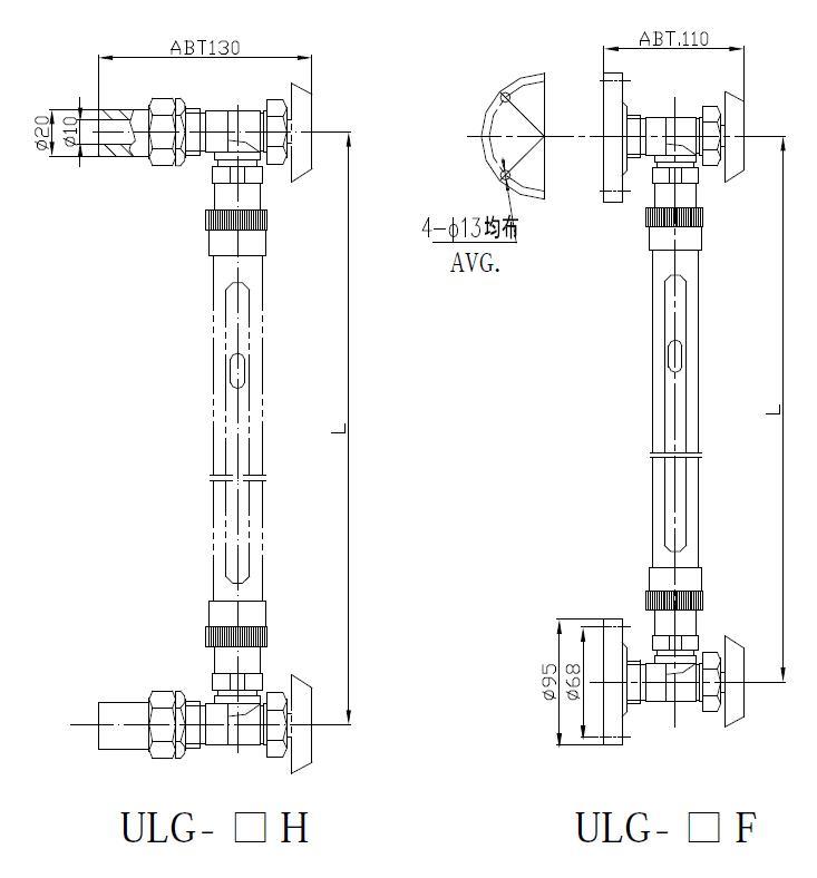 Wholesale Hi-Quality OEM Tubular Type Glass Level Gauge for Oil or Water