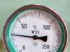 Wholesale Industrial Dial Type 80mm Stainless Steel Bimetal Thermometer