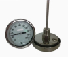 Industrial Stainless Steel Wss Adjustable Bimetal Temperature Gauge