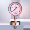 Hot Saleantivibration Pressure Gauge-Bourdon Tube Pressure Gauge-Liquid Filled Pressure Gauge