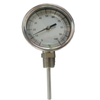 Industrial Stainless Steel Wss Adjustable Bimetal Temperature Gauge